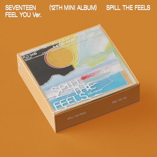 SEVENTEEN - SPILL THE FEELS [Audio CD] FEEL YOU Ver.