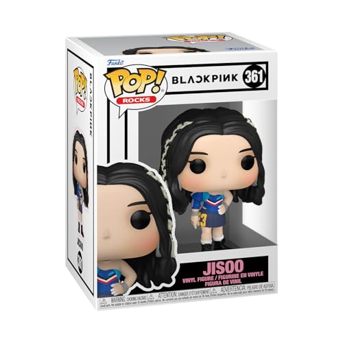 Funko POP! Rocks - BLACKPINK Jisoo Collectible Vinyl Figure (72604)