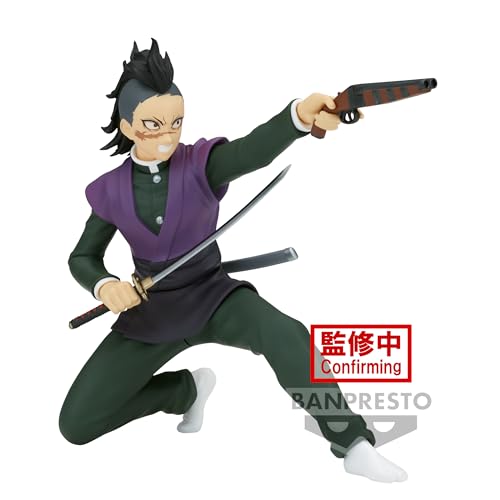 Banpresto Demon Slayer: Kimetsu no Yaiba - Genya Shinazugawa Statue (BP88486P)