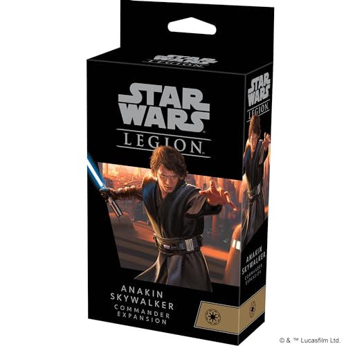 Atomic Mass Games Star Wars: Legion Galactic Empire Expansion: Anakin Skywalker (SWL74)