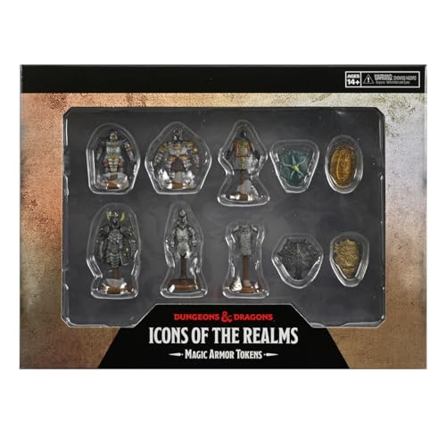 WizKids D&D Icons of The Realms Magic Armor Tokens (96186)