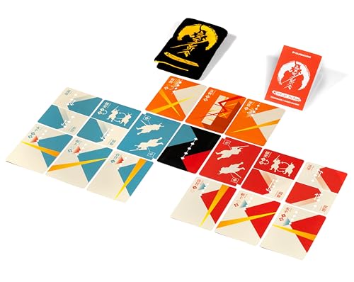 Lucky Duck Games Kiri-Ai: The Duel Card Game (933341)