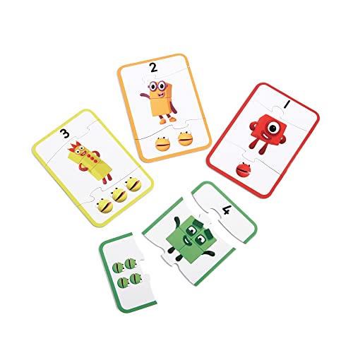 Learning Resources Numberblocks Counting Puzzle Set - Learn to Count 1-20 with TV Characters, Ages 3+