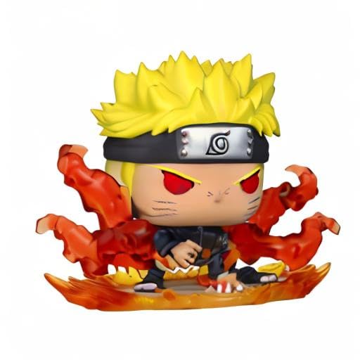 Funko Pop! Animation Naruto: Shippuden - Naruto Uzumaki as Nine Tails Deluxe Vinyl Figure (60296)