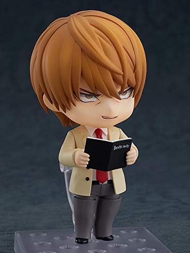 Good Smile Company Nendoroid Death Note - Light Yagami 2.0 Collectible Figure (G17161)