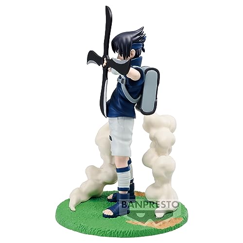 Banpresto Naruto Memorable Saga Uchiha Sasuke Statue (BP88556P)