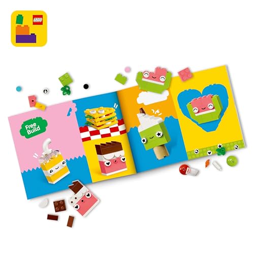 LEGO Classic Creative Food Friends Playset - Building Toy for 4+ Year Olds