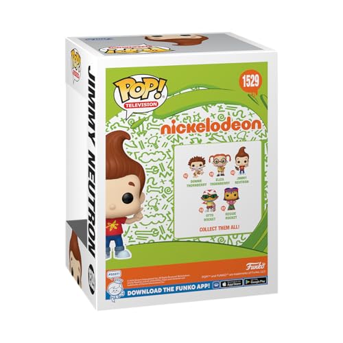 Funko Pop! TV: Nick Rewind - Jimmy Neutron Vinyl Figure (JIM01)