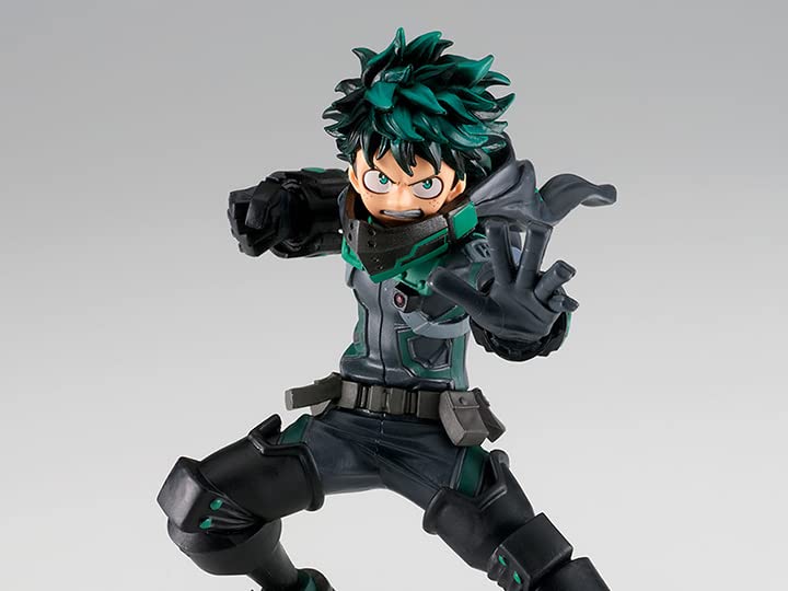 Banpresto My Hero Academia Izuku Midoriya Amazing Heroes WHM Figure (BP17881)