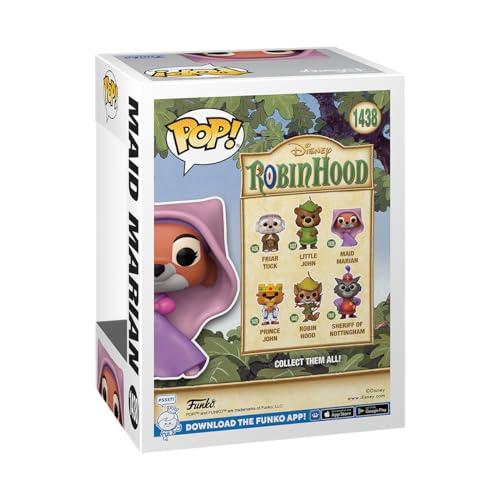 Funko Pop! Disney Robin Hood - Maid Marian Vinyl Figure (75912)