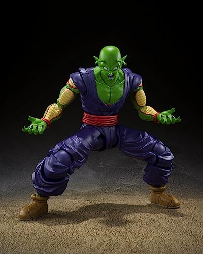 BANDAI SPIRITS S.H.Figuarts - Piccolo 'Super Hero' Action Figure (4573102632364)