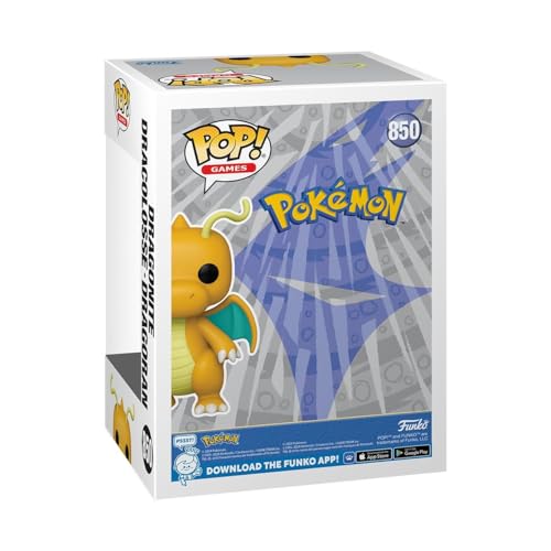 Funko Pop! Games Pokémon - Dragonite Vinyl Figure (74220)