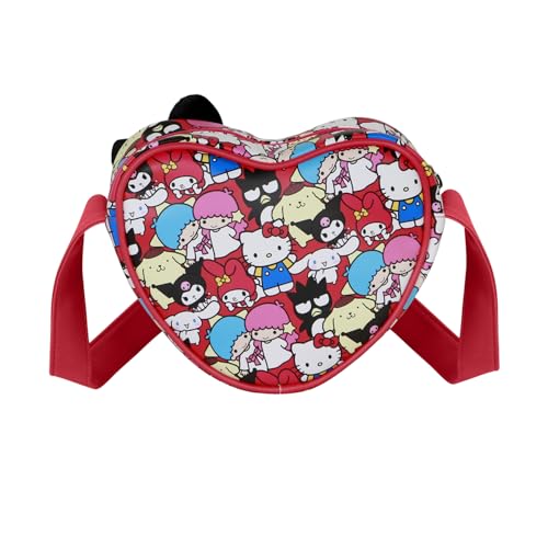 Karactermania Hello Kitty Heart-Shaped Shoulder Bag (07693)