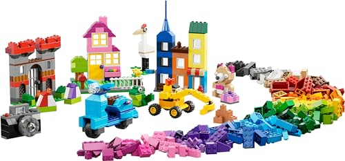 LEGO Classic Large Creative Brick Box 10698 - 790-Piece Building Set for Kids 4+