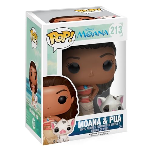 Funko Pop! Disney Moana - Moana and Pua Vinyl Figure (9926)