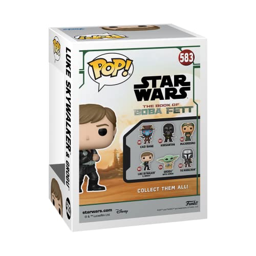 Funko Pop! Star Wars: The Book of Boba Fett - Luke Skywalker Vinyl Figure (68652)