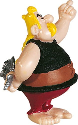 Plastoy Asterix Verleihnix der Fischhandler Figure (PLA60510)