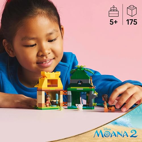 LEGO Disney Moana 2 Moana's Island Fun - Building Set for 5+ Year Olds