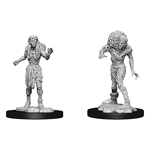 WizKids/NECA Dungeons & Dragons Nolzur's Marvelous Miniatures Drowned Assassin & Drowned Asetic Figures (WZK90242)