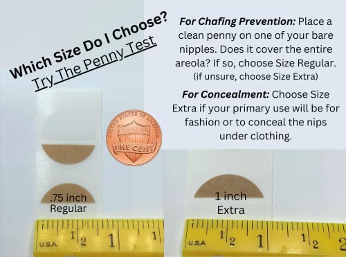 Transparent Nip Protector - Clear (Regular/Extra)