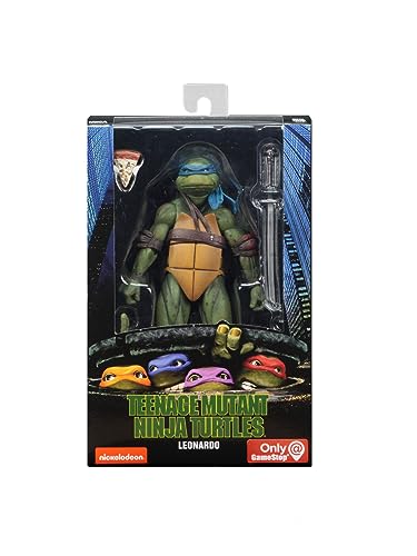 Leonardo (Teenage Mutant Ninja Turtles 1990) Action Figure - Highly Detailed Collectible for Adults (54073)