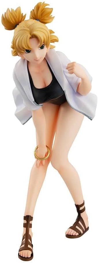 Megahouse Naruto Gals PVC Statue Temari Ver. Splash 19 cm Statues