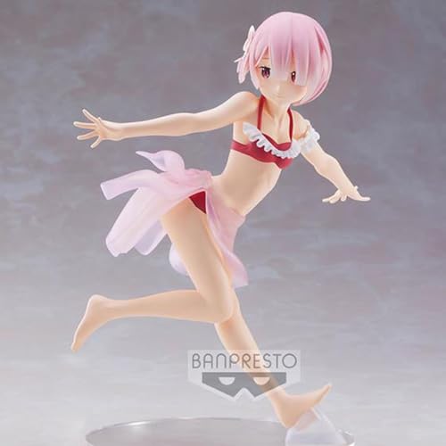 Banpresto Re:Zero -Starting Life in Another World- - Ram Celestial Vivi Figurine (18cm)