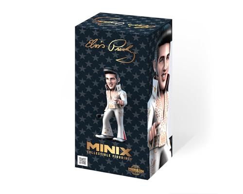 Minix Collectible Figurines Music Series - Elvis Presley Collectible Figure (MN14552)