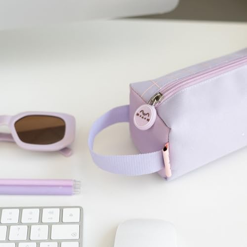 Grupo Erik Pusheen Pencil Case | Zip Closure & Carrying Handle | Cosmetic Case