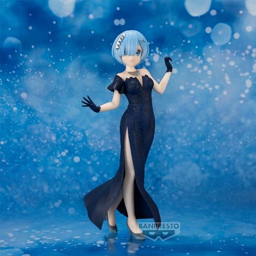 Banpresto Glitter & Glamours Re:Zero - Rem Figurine (BP88939P)