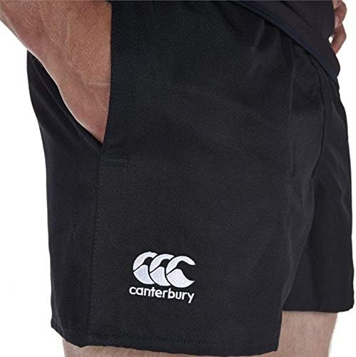 Canterbury Professional Rugby Shorts - Black (Boy's Size Range)