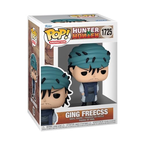 Funko Pop! Animation - Hunter X Hunter Ging Freecss Vinyl Figure (Hunter X Hunter)