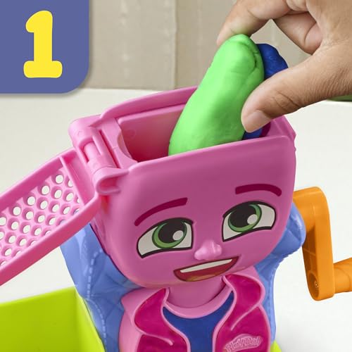 Play-Doh Hair Stylin' Salon Playset - Pretend Play & Creative Styling for Ages 3+