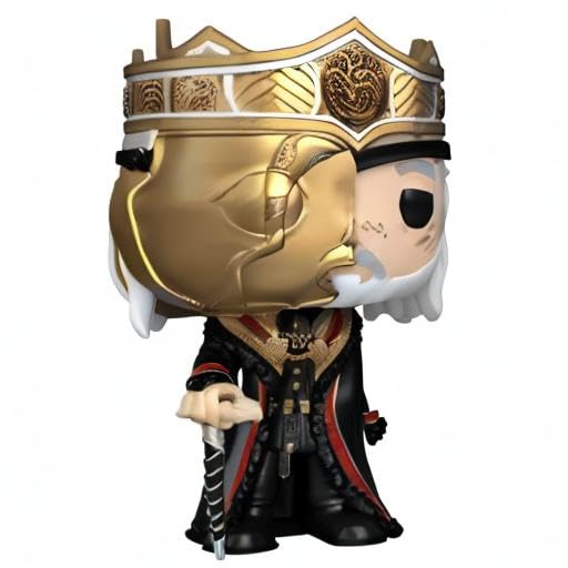 Funko POP! TV: House Of the Dragon - King Viserys Targaryen Vinyl Figure (76474)