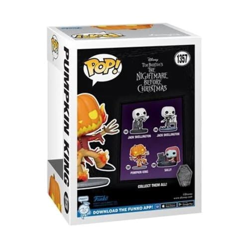 Funko Pop! Animation The Nightmare Before Christmas - Pumpkin King Vinyl Figure (1357)