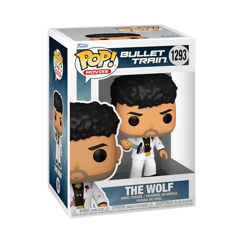 Funko Pop! Movies Bullet Train - The Wolf Vinyl Figure (65740)