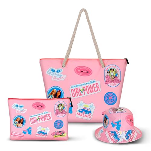 Karactermania Barbie Malibu-Soleil Toiletry Bag (07046)