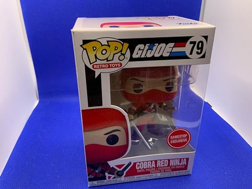Funko Pop! Retro Toys: G.I. Joe - Cobra Red Ninja Vinyl Figure (FUN56111)