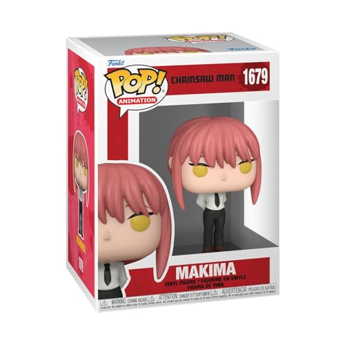 Funko Pop! Animation Chainsaw Man - Makima Vinyl Figure (80321)