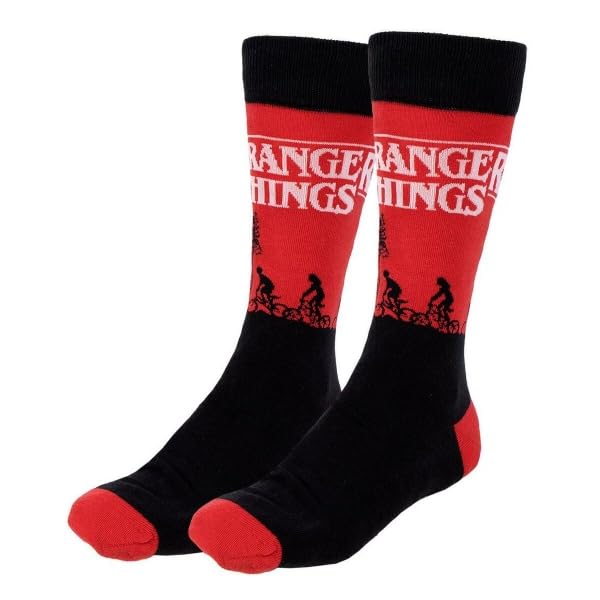 Cerda Stranger Things Socks Pack of 3 Pairs (2900001830)