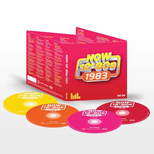 NOW 12" 80s: 1983 - Part 1 (4CD)