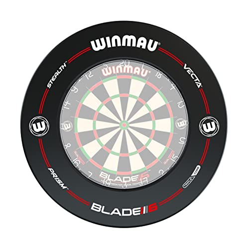 WINMAU - Pro-Line Dartboard Surround Protective Wall Guard for Dartboards