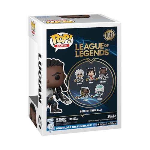 Funko Pop! Games League of Legends - Lucian Vinyl Figure (80301)