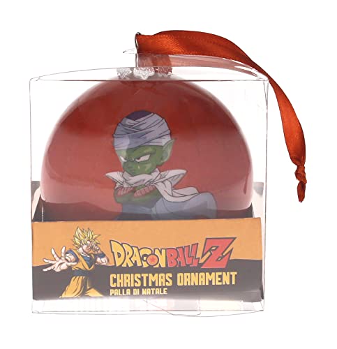 SD Toys Dragon Ball Z Piccolo Chibi Christmas Ornament (Multicolored)