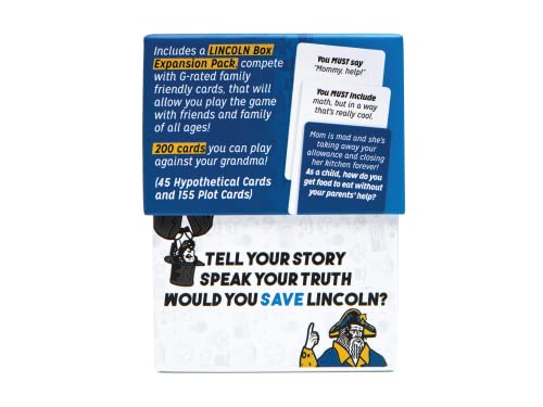 I Would Kill Hitler I Would Save Lincoln Board Game Expansion (IWKH0006)