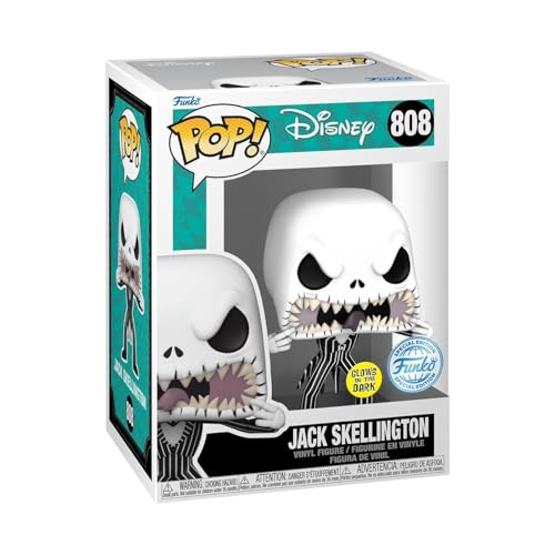 Funko Pop! Disney The Nightmare Before Christmas - Jack Skellington Pop! & Tee Bundle (63629)