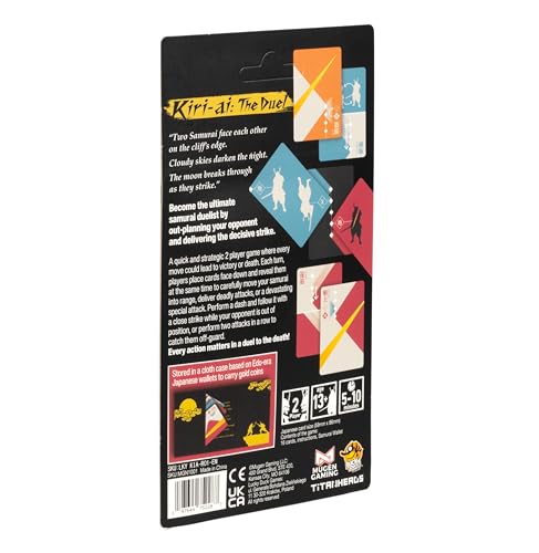 Lucky Duck Games Kiri-Ai: The Duel Card Game (933341)