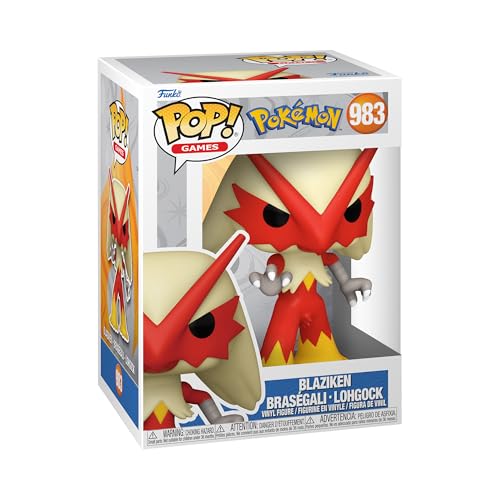 Funko Pop! Games Pokemon - Blaziken Vinyl Figure (75189)