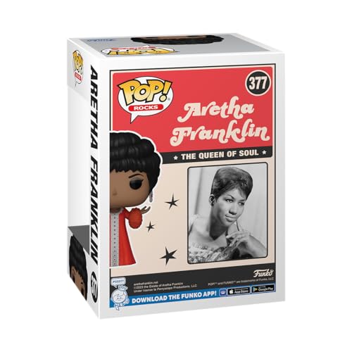 Funko Pop! Rocks - Aretha Franklin Vinyl Figure (75368)