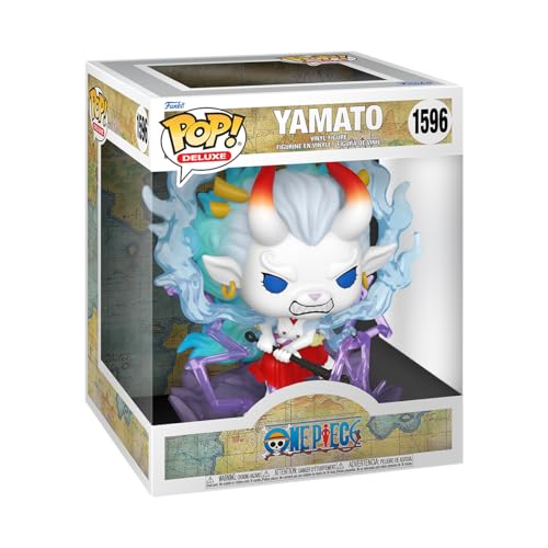 Funko Pop! Deluxe One Piece Series 8 - Yamato Man-Beast Form Vinyl Figure (M75581)